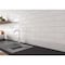 Msi Urbano Dusk 3D Mix Glossy 12 In. X 4 In. Glossy Ceramic Gray Textured Subway Tile, 30PK ZOR-PT-0528 - alternate 3